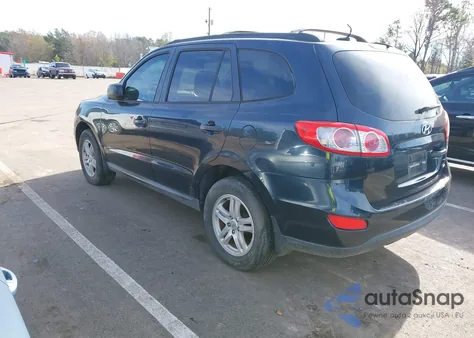 2011 Hyundai Santa Fe Gls from USA, damaged, VIN 5XYZGDAB6BG012452